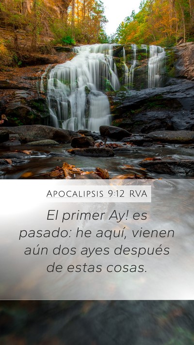 Apocalipsis 9:12 RVA Bible Verse Image