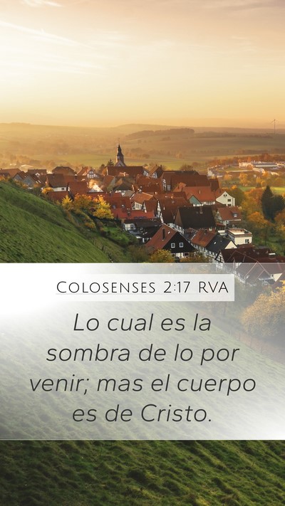 Colosenses 2:17 RVA Bible Verse Image