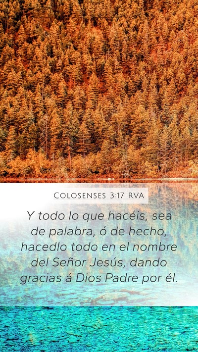 Colosenses 3:17 RVA Bible Verse Image