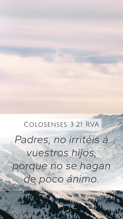 Colosenses 3:21 RVA Bible Verse Image
