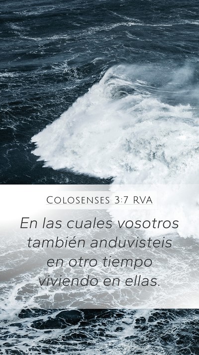 Colosenses 3:7 RVA Bible Verse Image