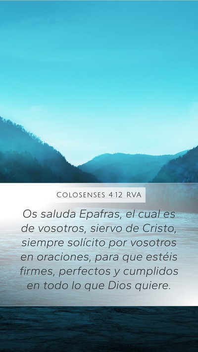 Colosenses 4:12 RVA Bible Verse Image