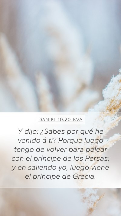Daniel 10:20 RVA Bible Verse Image