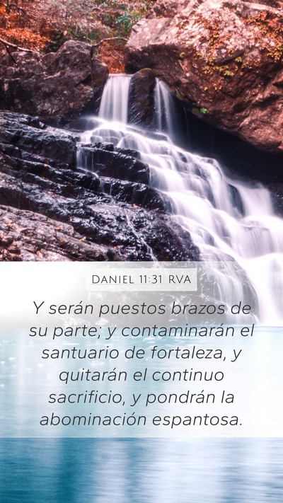 Daniel 11:31 RVA Bible Verse Image