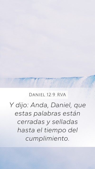 Daniel 12:9 RVA Bible Verse Image