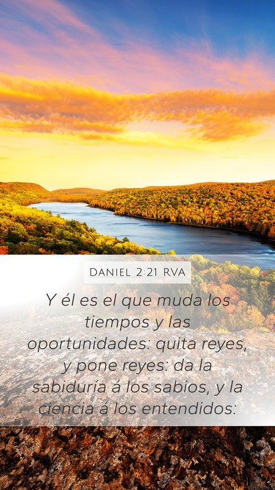 Daniel 2:21 RVA Bible Verse Image