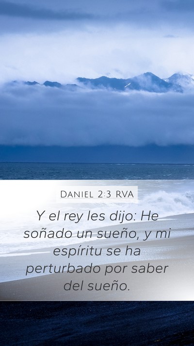 Daniel 2:3 RVA Bible Verse Image