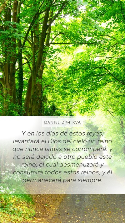 Daniel 2:44 RVA Bible Verse Image