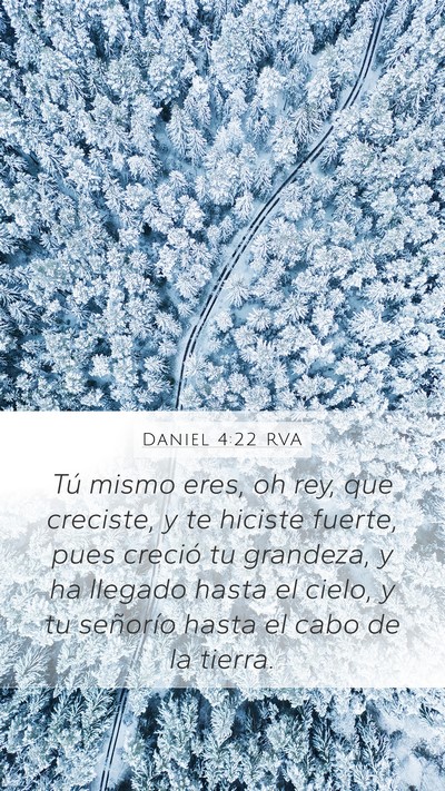 Daniel 4:22 RVA Bible Verse Image