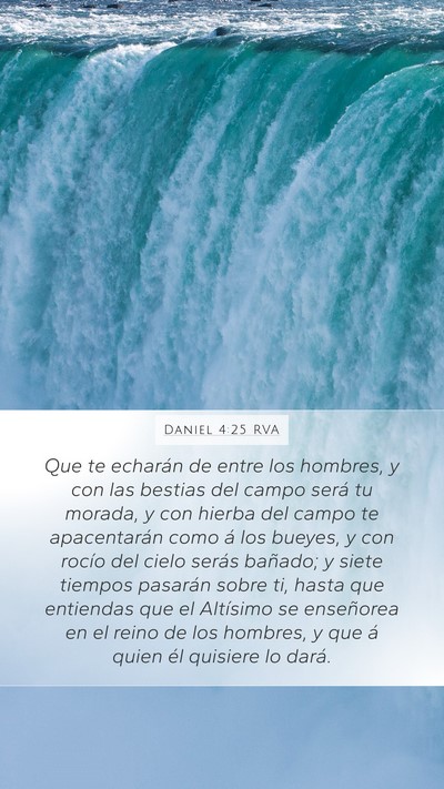 Daniel 4:25 RVA Bible Verse Image