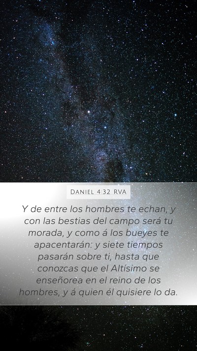 Daniel 4:32 RVA Bible Verse Image