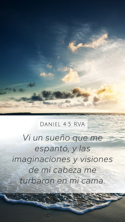 Daniel 4:5 RVA Bible Verse Image
