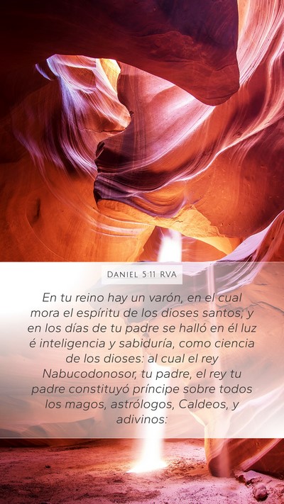 Daniel 5:11 RVA Bible Verse Image