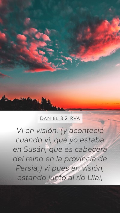Daniel 8:2 RVA Bible Verse Image