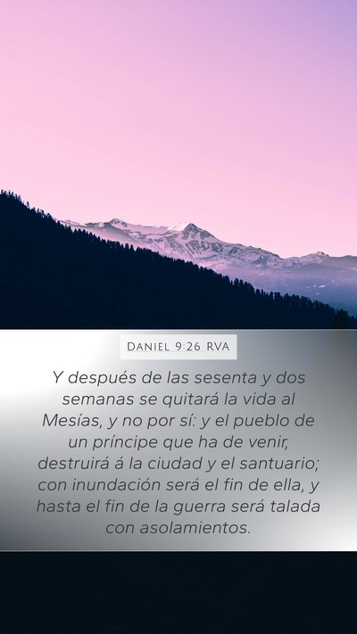 Daniel 9:26 RVA Bible Verse Image