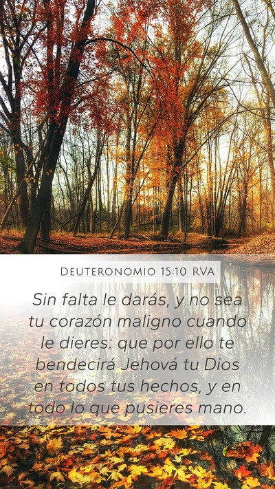 Deuteronomio 15:10 RVA Bible Verse Image