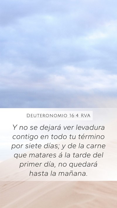 Deuteronomio 16:4 RVA Bible Verse Image