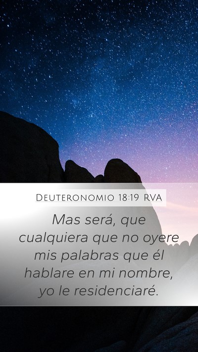 Deuteronomio 18:19 RVA Bible Verse Image