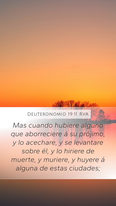 Deuteronomio 19:11 RVA Bible Verse Image