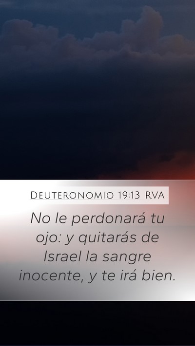Deuteronomio 19:13 RVA Bible Verse Image