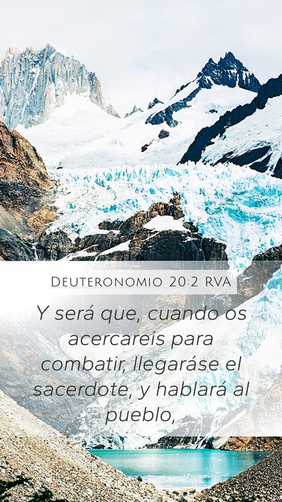 Deuteronomio 20:2 RVA Bible Verse Image