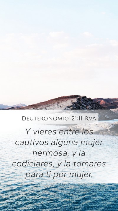 Deuteronomio 21:11 RVA Bible Verse Image