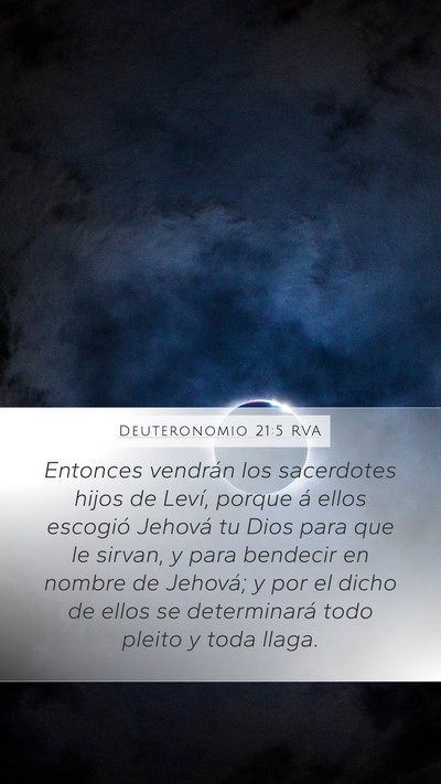 Deuteronomio 21:5 RVA Bible Verse Image