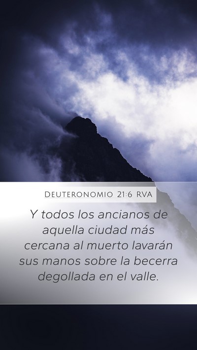 Deuteronomio 21:6 RVA Bible Verse Image