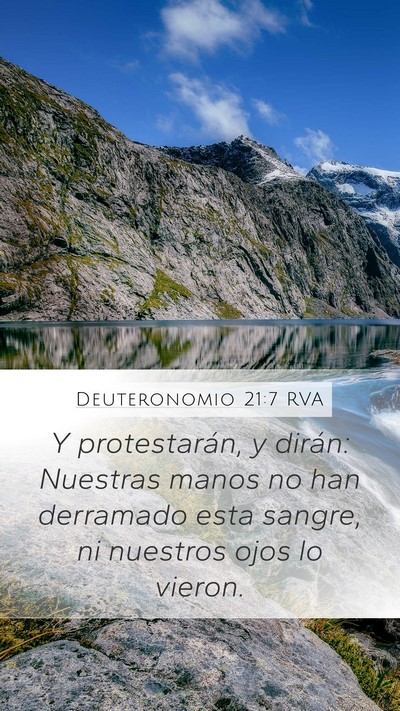 Deuteronomio 21:7 RVA Bible Verse Image