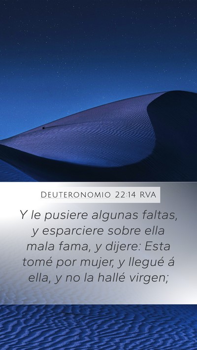 Deuteronomio 22:14 RVA Bible Verse Image