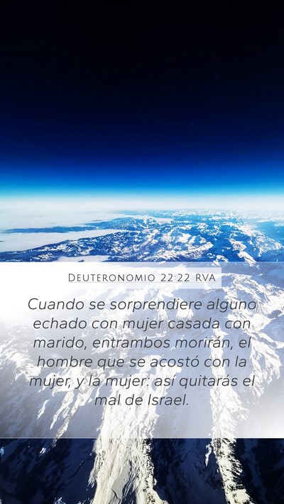Deuteronomio 22:22 RVA Bible Verse Image