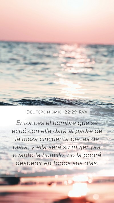 Deuteronomio 22:29 RVA Bible Verse Image