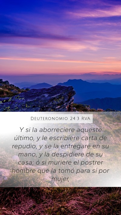 Deuteronomio 24:3 RVA Bible Verse Image