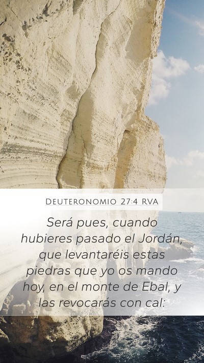 Deuteronomio 27:4 RVA Bible Verse Image