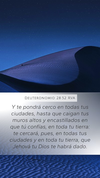 Deuteronomio 28:52 RVA Bible Verse Image