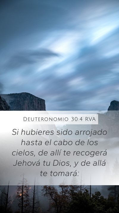 Deuteronomio 30:4 RVA Bible Verse Image