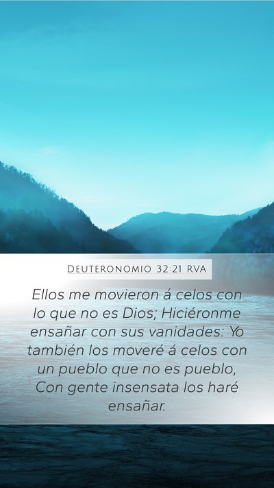 Deuteronomio 32:21 RVA Bible Verse Image