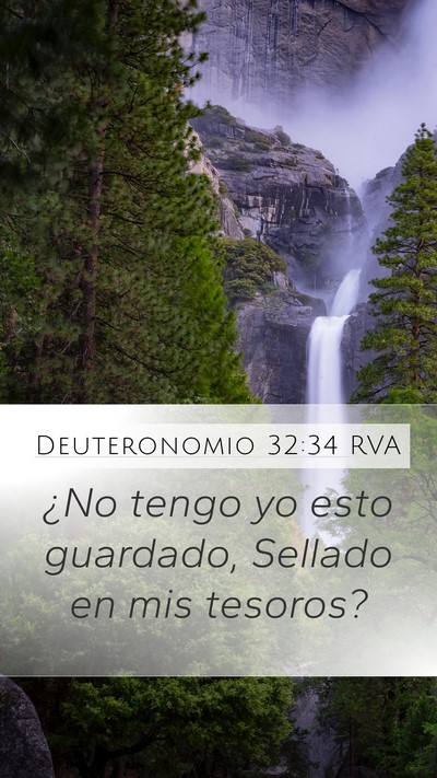 Deuteronomio 32:34 RVA Bible Verse Image