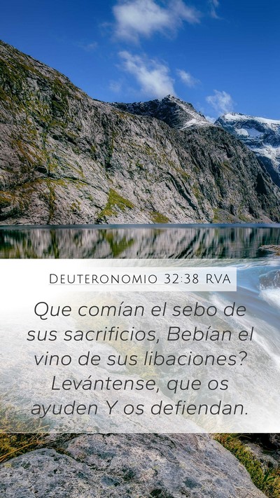 Deuteronomio 32:38 RVA Bible Verse Image