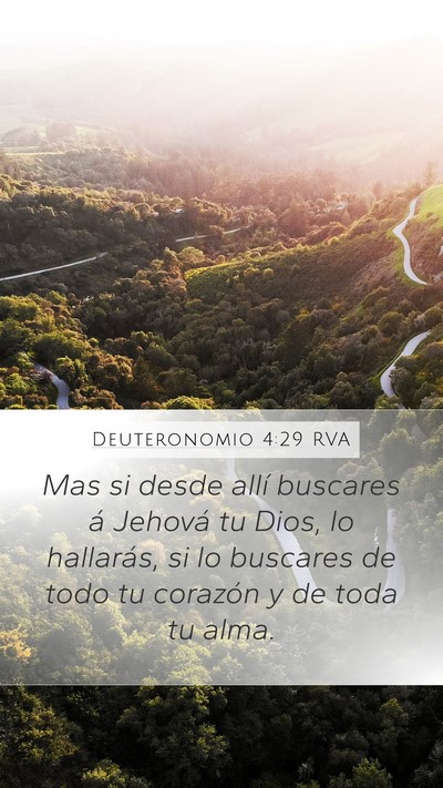 Deuteronomio 4:29 RVA Bible Verse Image