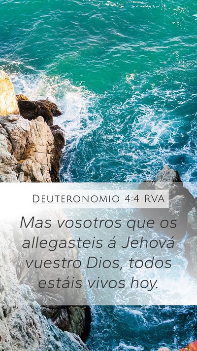 Deuteronomio 4:4 RVA Bible Verse Image