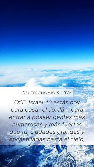 Deuteronomio 9:1 RVA Bible Verse Image