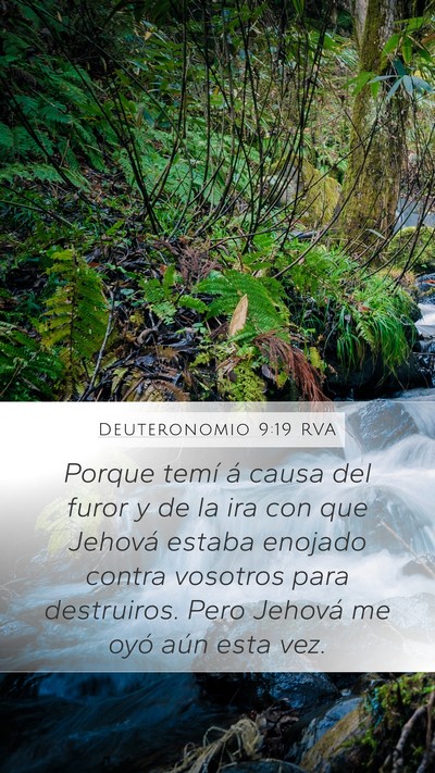 Deuteronomio 9:19 RVA Bible Verse Image