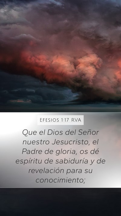 Efesios 1:17 RVA Bible Verse Image