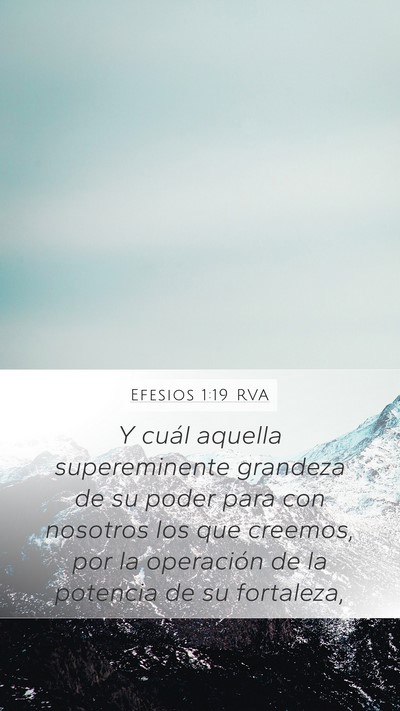 Efesios 1:19 RVA Bible Verse Image