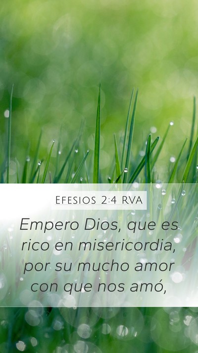 Efesios 2:4 RVA Bible Verse Image