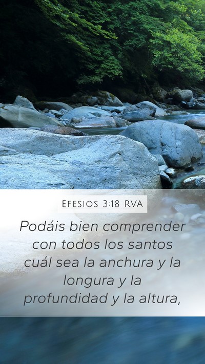 Efesios 3:18 RVA Bible Verse Image