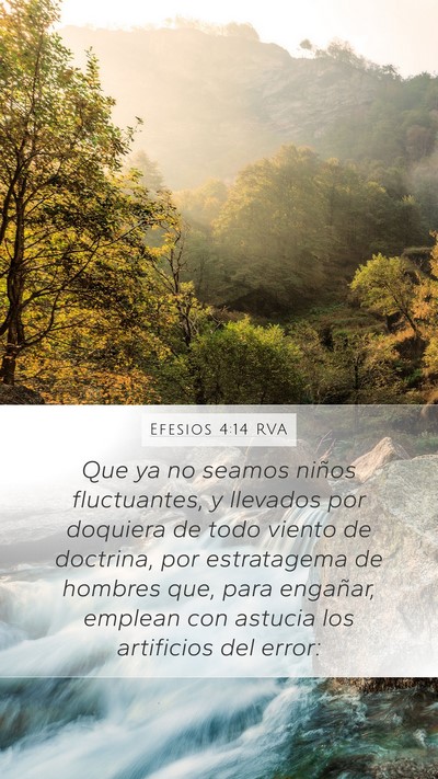 Efesios 4:14 RVA Bible Verse Image