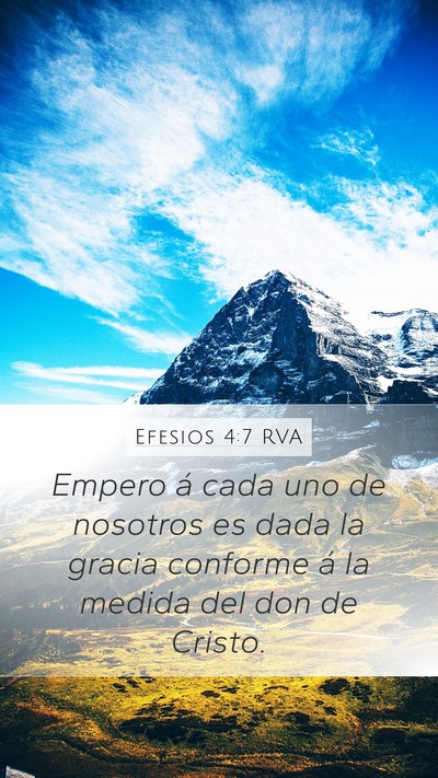 Efesios 4:7 RVA Bible Verse Image