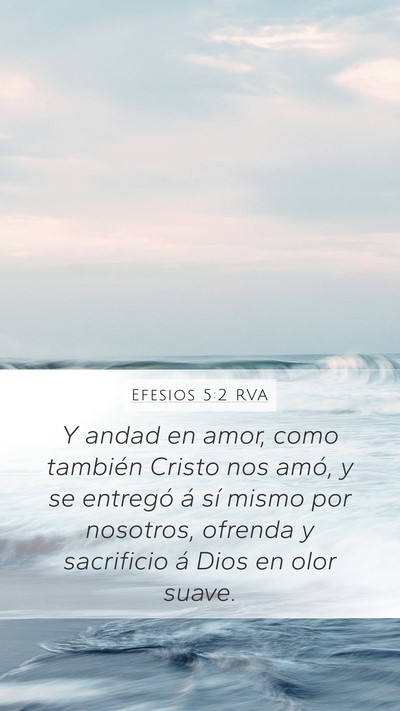 Efesios 5:2 RVA Bible Verse Image